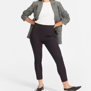 Everlane Side-Zip Stretch Cotton Pants